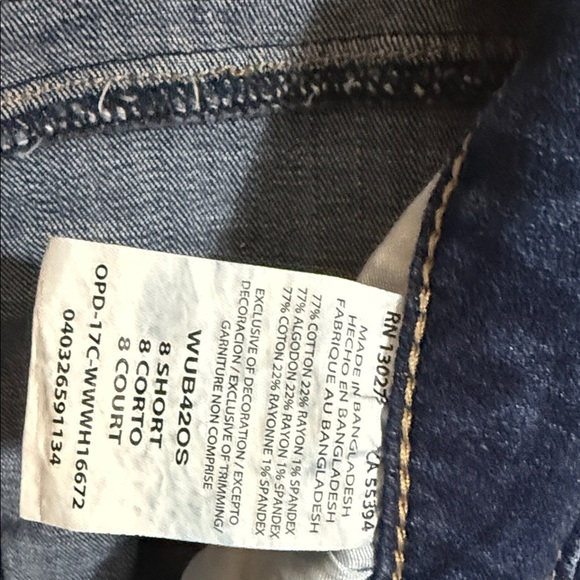 Aura Classic Blue Women's Jeans - Picture 5 of 5